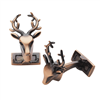 Trophy Deer Cufflinks - Copper  1